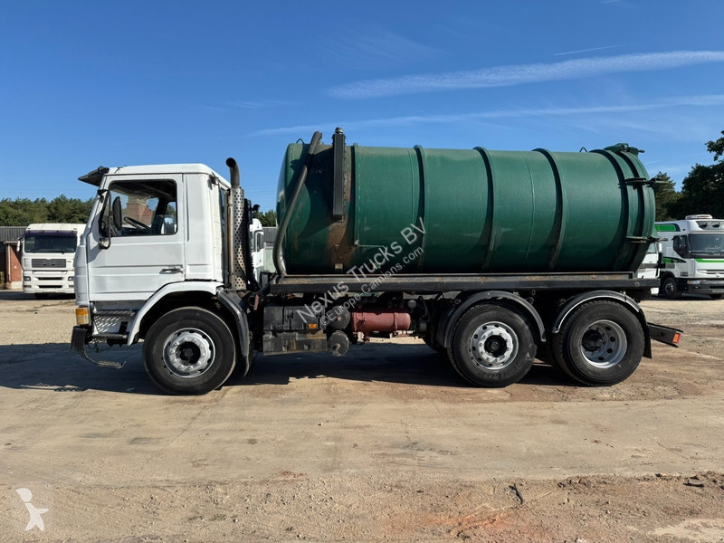 Lastbil Scania - 280 (14.000L / MANUAL PUMP &...