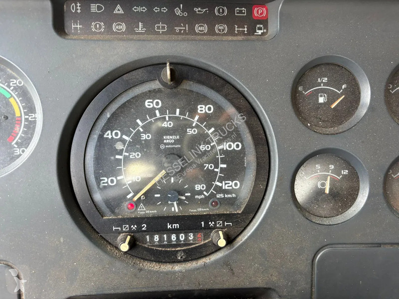 Kamion DAF Machinery transport, 6 cylinder....