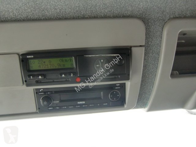 Camion Iveco Eurocargo ML120E25 Plane mit LBW
