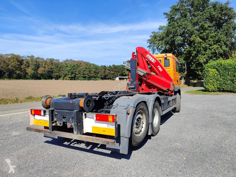 Kamion MAN 28.310 Container / Fassi F130