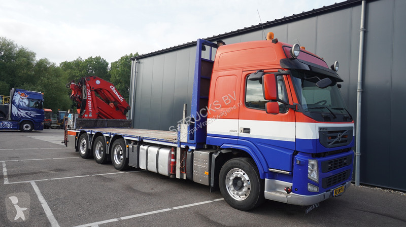 Camion Volvo FM 450 8X4 ATBED WITH GORMACH...