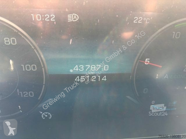 Camion Mercedes 1845 LS 4x2, Bigspace, Retarder