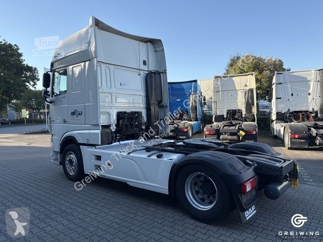 Camion DAF XF 480 FT SSC, Abbiegeassistent,...