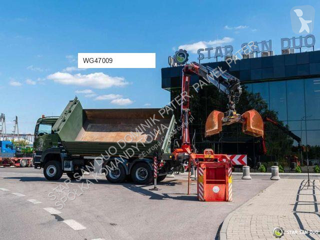 Camion MAN TGS 35.480 PALFINGER PK 20002 HDS...