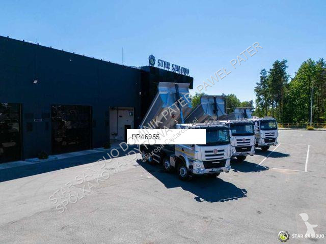 Kamion Tatra PHOENIX 8x8 Kipper Tiper Euro 6