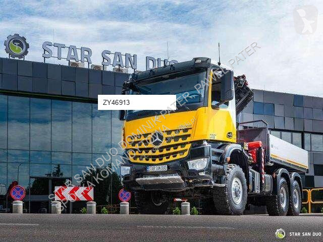 Camion Mercedes PK 33002