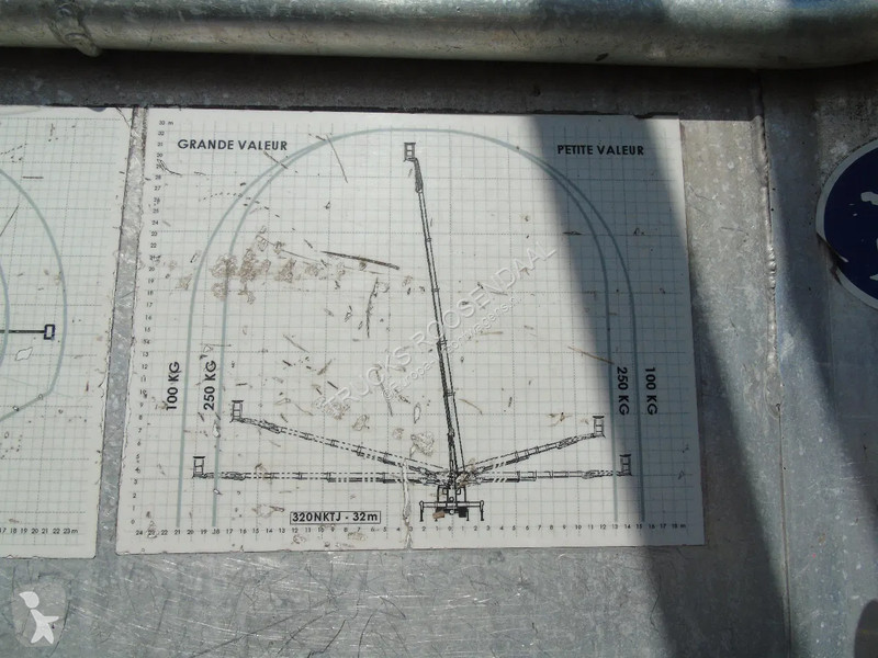 Kamion Mercedes 1832 + 32 METER + EURO 6 +...