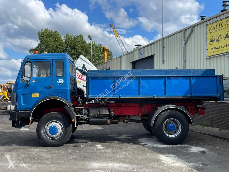 Camion Mercedes SK V8 Kipper 4x4 Full Spring...