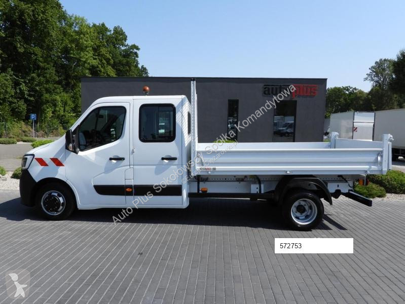 Autoutilitară Renault MASTER WYWROTKA PODWÓJNA...