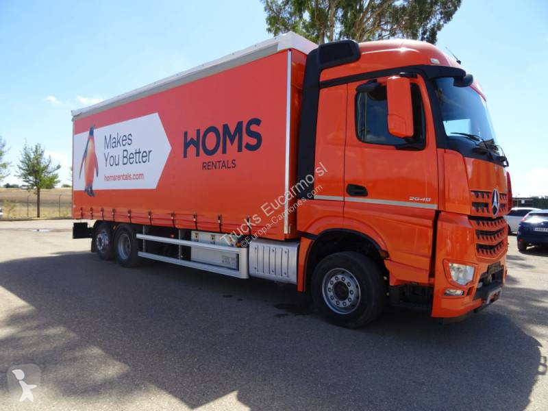 Camion Mercedes
