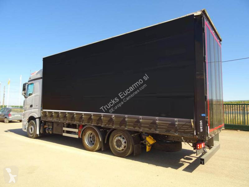 Camion Mercedes