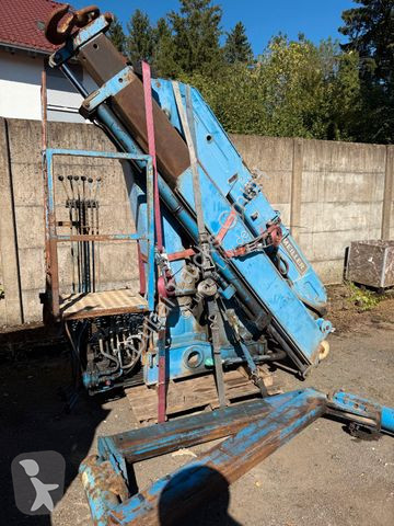 Uitrusting voor vrachtwagens Palfinger MEILLER...