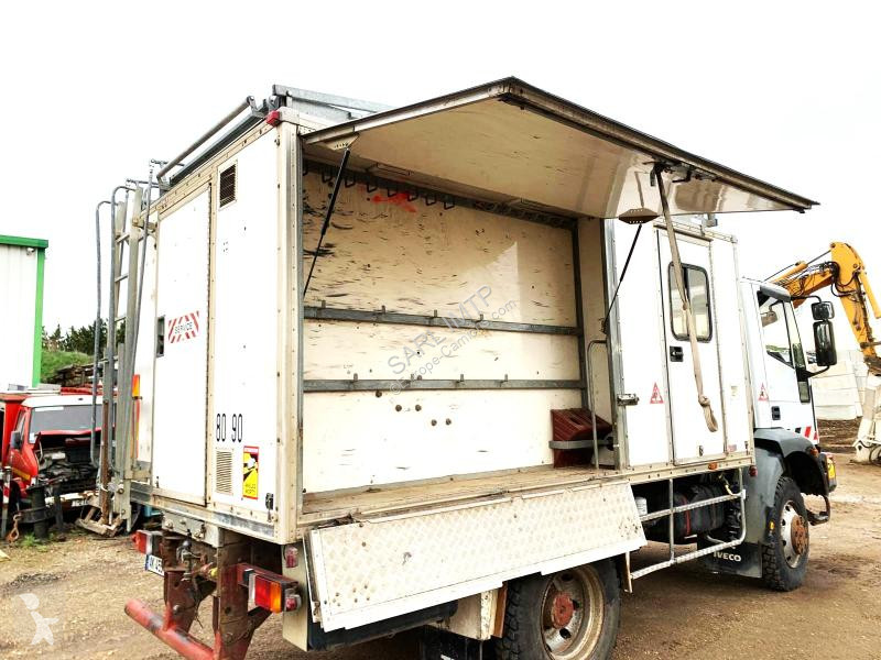 Kamion Iveco 4X4 ML 100 DOUBLE CABINE