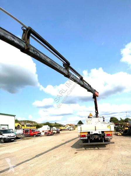 Kamion Iveco GRUE PORTEE MAX 14.6m TELECOMMANDE...