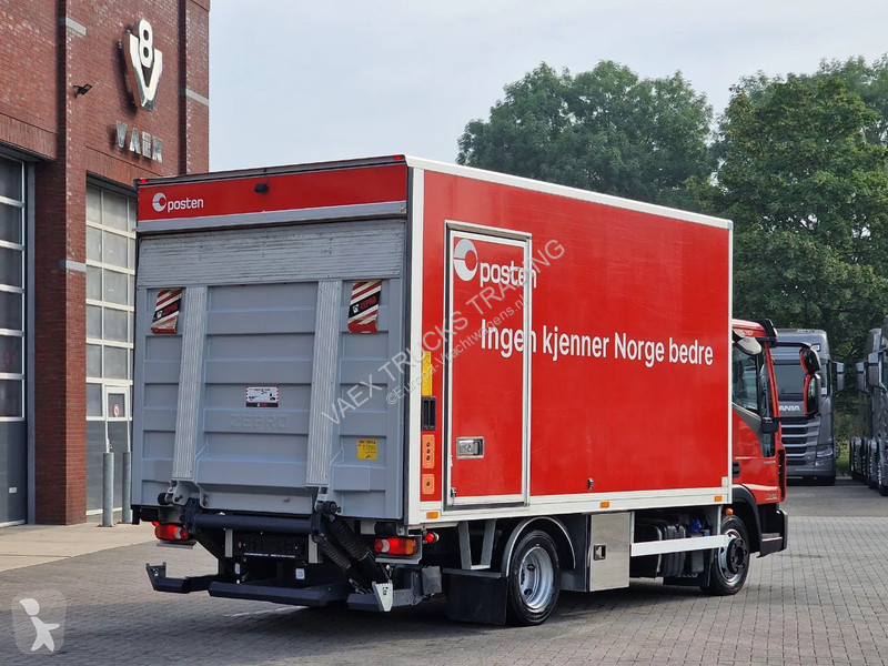 Kamion Iveco 75-190 Isotherm box - Zepro...