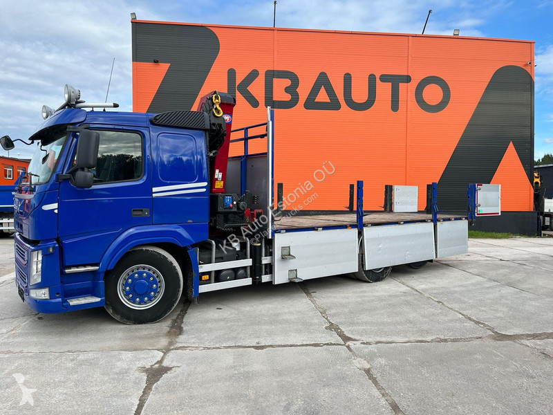 Camion Volvo FM 450 6x4*4 HYDRODRIVE HMF...