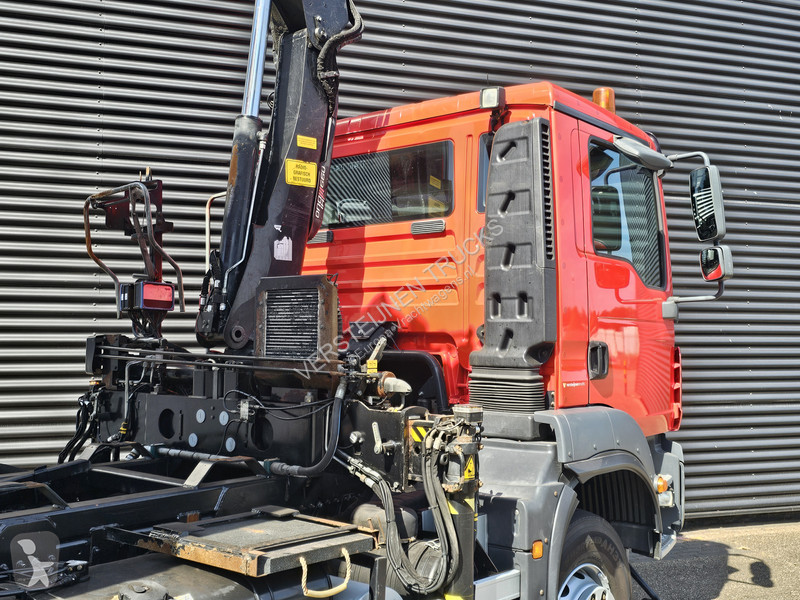 Kamion MAN 18.250 / 4X4 / EEV / HIAB CRANE +...