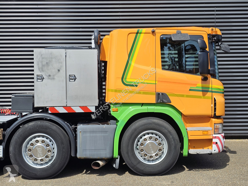 Camion Scania P420 / MANUAL GEARBOX / 10x4 /...