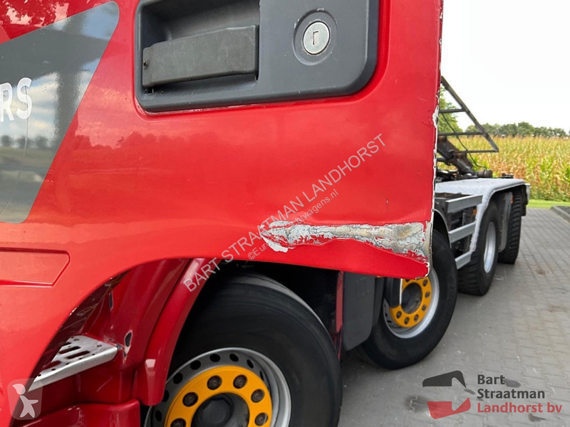 Camión Volvo 420 8x4 Euro 5 with Cable...