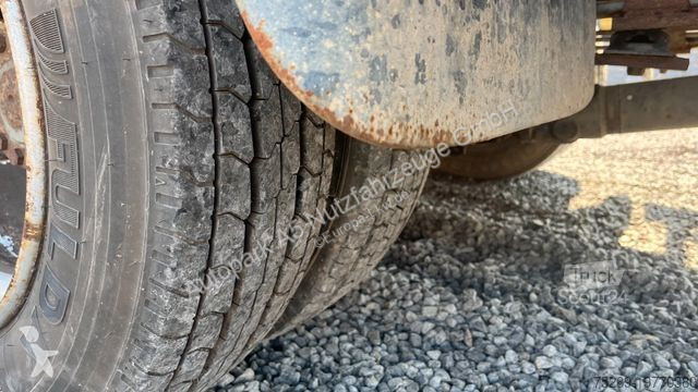 Camion MAN Steiger Hubarbeitsbühne Ruthmann