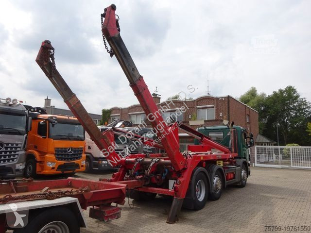 Camion Scania P310 Absetzkipper MEILLER mit...