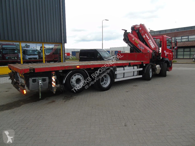Kamion DAF CF 510 + FASSI 455XP 6x + 8X2 +...