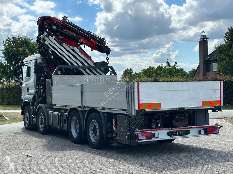 Kamion MAN 35.510 8x2 (4) FASSI...