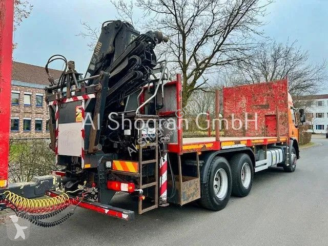 Kamion Renault Lander 430 6x2/Hiab 144 B-3 Mit...