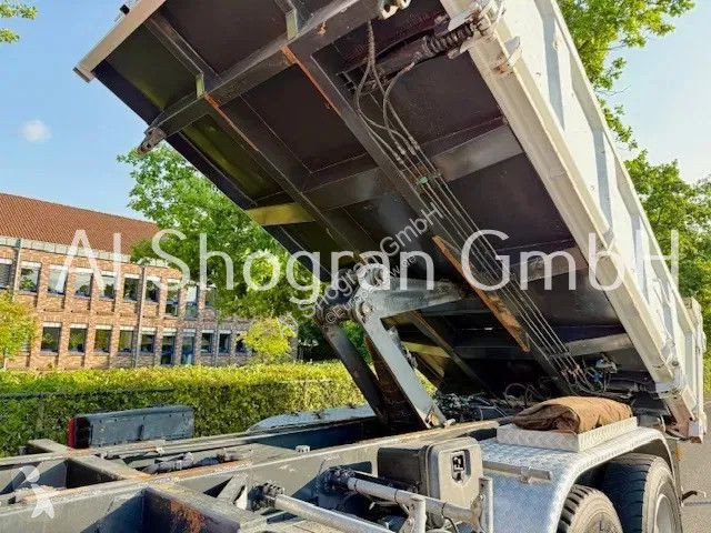Camion Mercedes 3241 Kipper + Kran HMF 1643 -Z2...