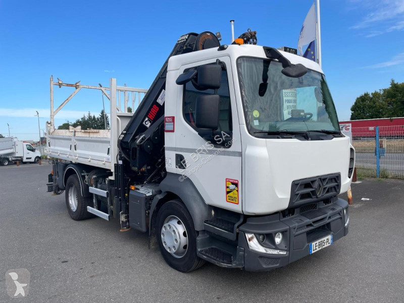 Lastbil Renault  D250 NARROW / D16