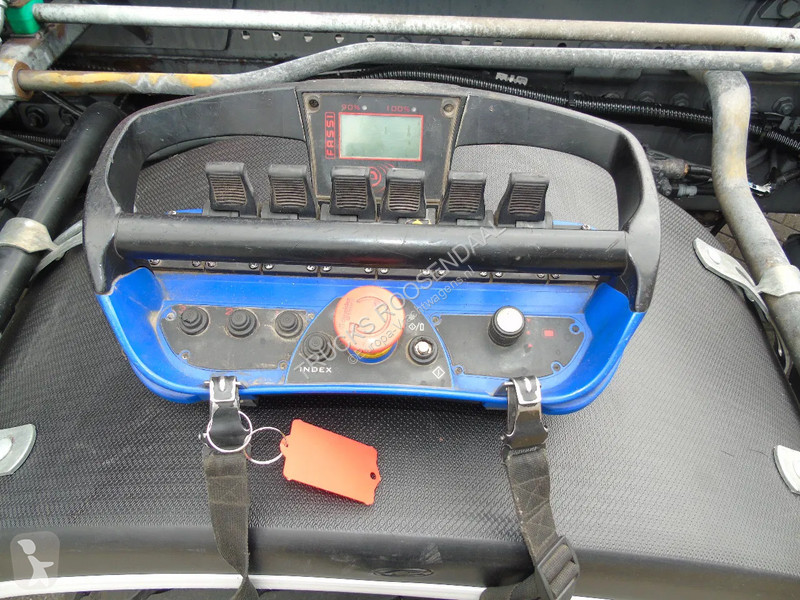 Kamion DAF 480 + 8X4 + FASSI 16T/M + 20T HOOK +...