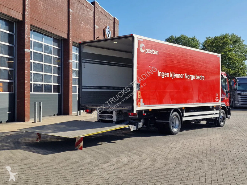 Camion Iveco EuroCargo 160 210 - Isotherm box -...