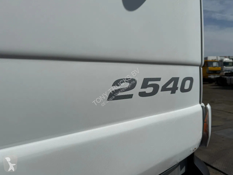 Camión Mercedes 2540 V6 6X2 Chassis Spring/Air...