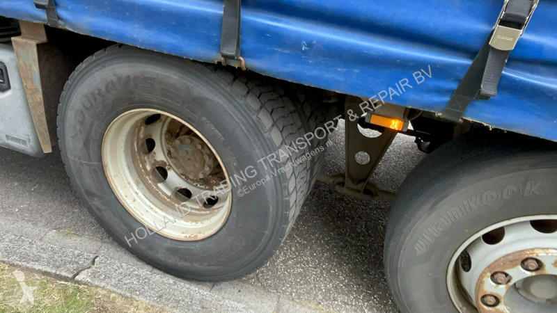 Camion DAF CF 85.410 Schuifzijlen wagen 6x2 Daf