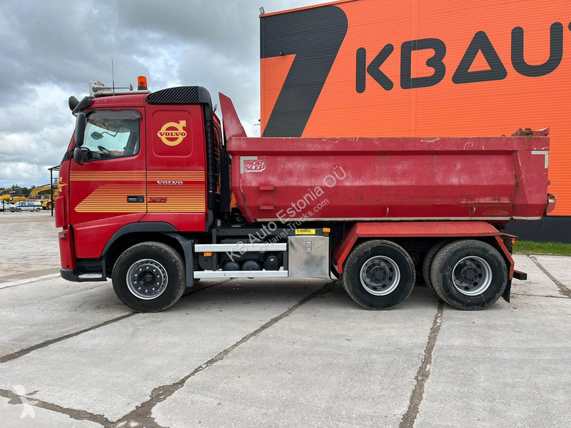 Camion Volvo 750 6x4 RETARDER / FULL STEEL /...