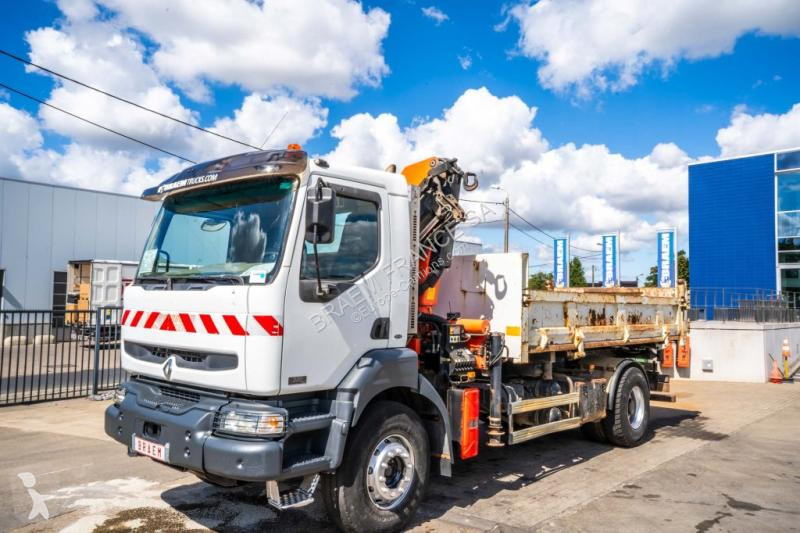 Kamion Renault KERAX 320 DCI +BIBENNE+PALFINGER...