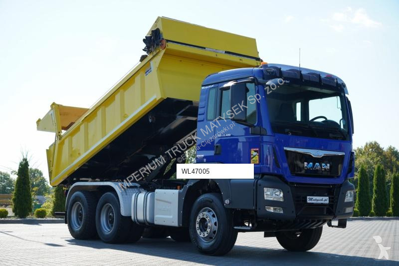 Camion MAN TGS 26.400