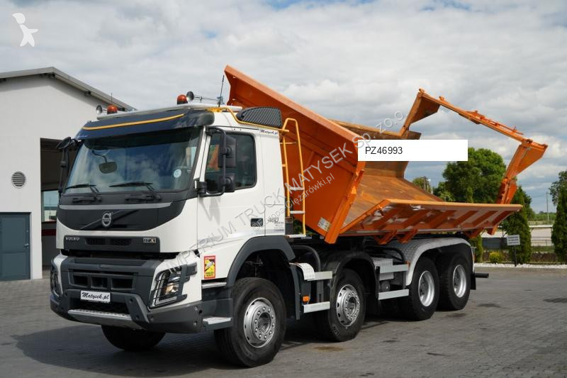 Camion Volvo FMX 460