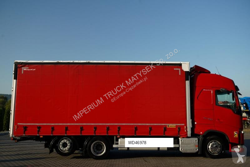 Kamion Volvo FH 460 / FIRANKA / 6x2 /...