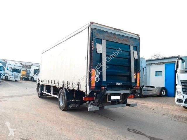 Camion Scania 270 ritsche/lane *Schaltgetriebe*