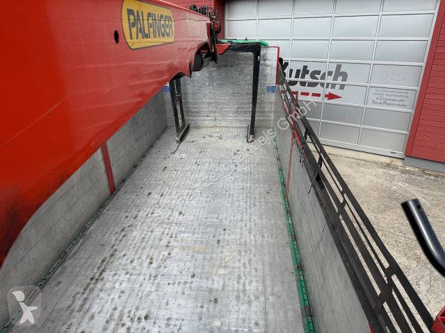Camion Mercedes MB L + Palfinger PK 12001L...
