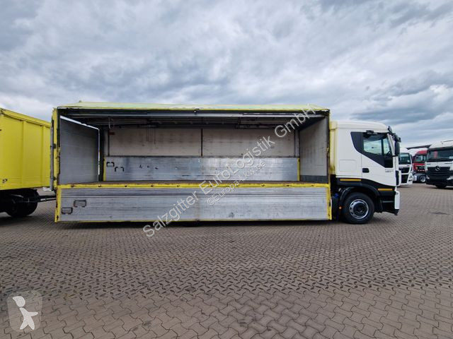 Camion Iveco 420 / Ldbw / Lenkachse (KOMPLETT)