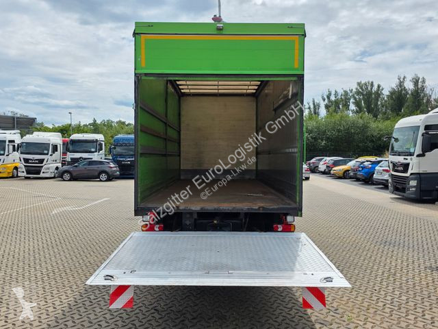 Camion DAF FA 55300 / Ladebordwand + Kofferseite