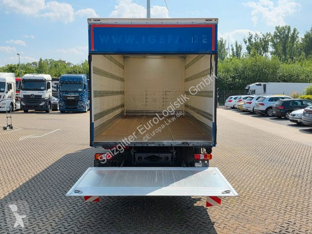 Kamion Mercedes 1221 / Ladebordwand