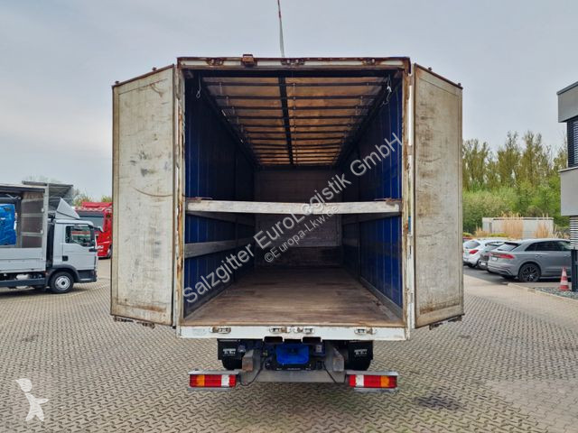 Kamion Mercedes 2541 / Lenkachse / Liftachse / V6