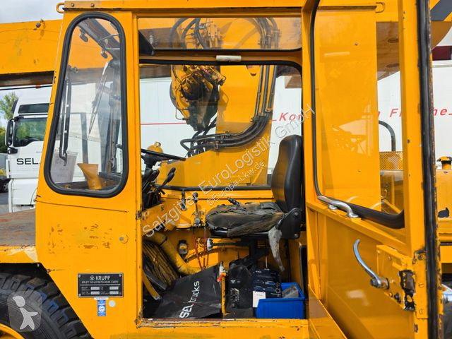 Grua Krupp Krupp 12 GMTI Mobilkran