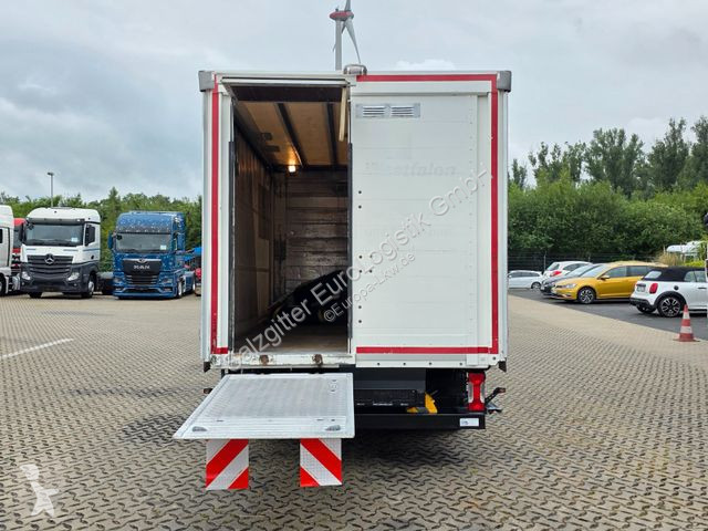 Kamion Iveco 70C18 Hi-Matic / Ladebordwand / 3...