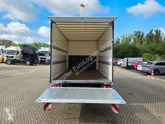 Kamion Iveco 75-190 /Ladebordwand / 3 Sitzen / 6D