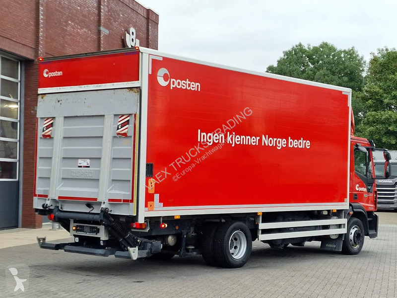 Camion Iveco EuroCargo 160 210 - Isotherm box -...