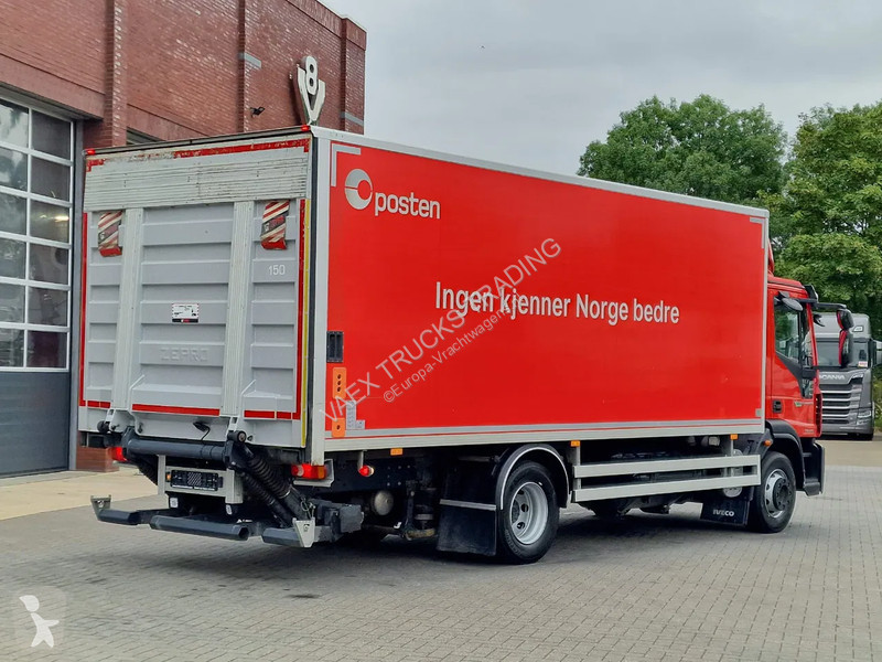 Camion Iveco EuroCargo 160 210 - Isotherm box -...